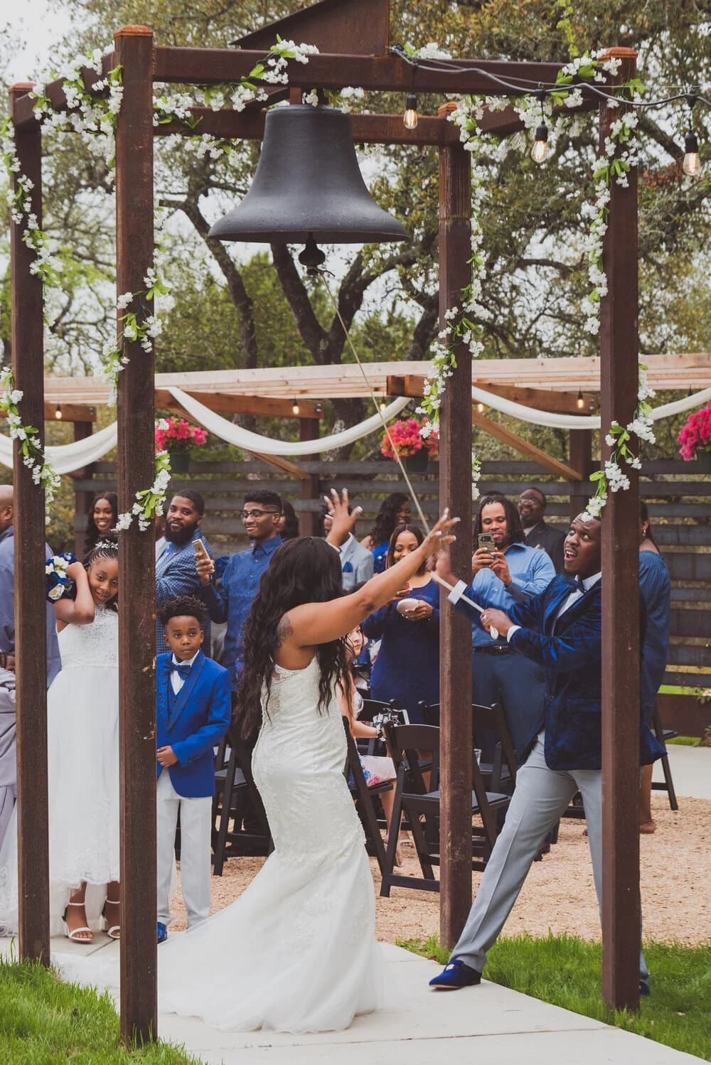 Ringing the Bell at Prima Vista