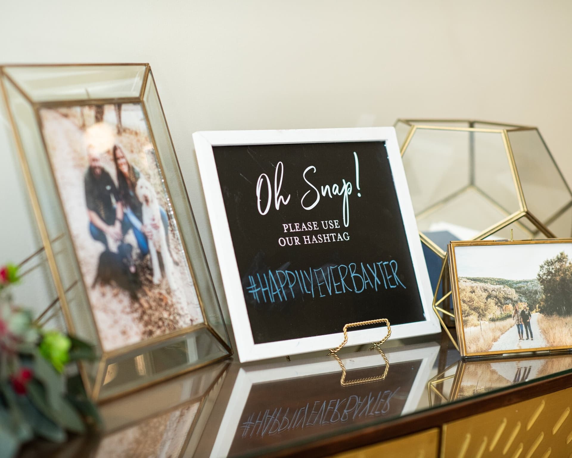Real Prima Vista wedding couple in Wimberley Texas