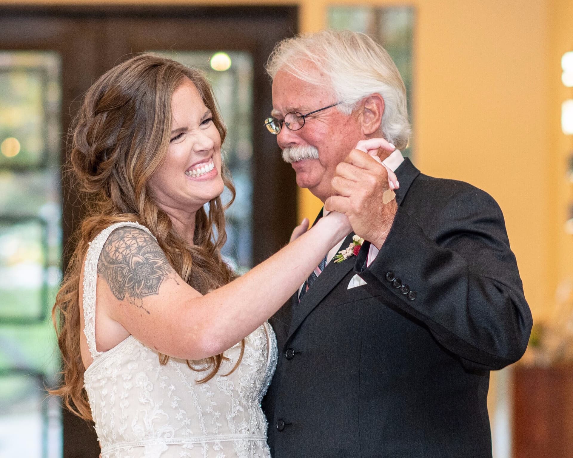 A reception that feels connected at Prima Vista