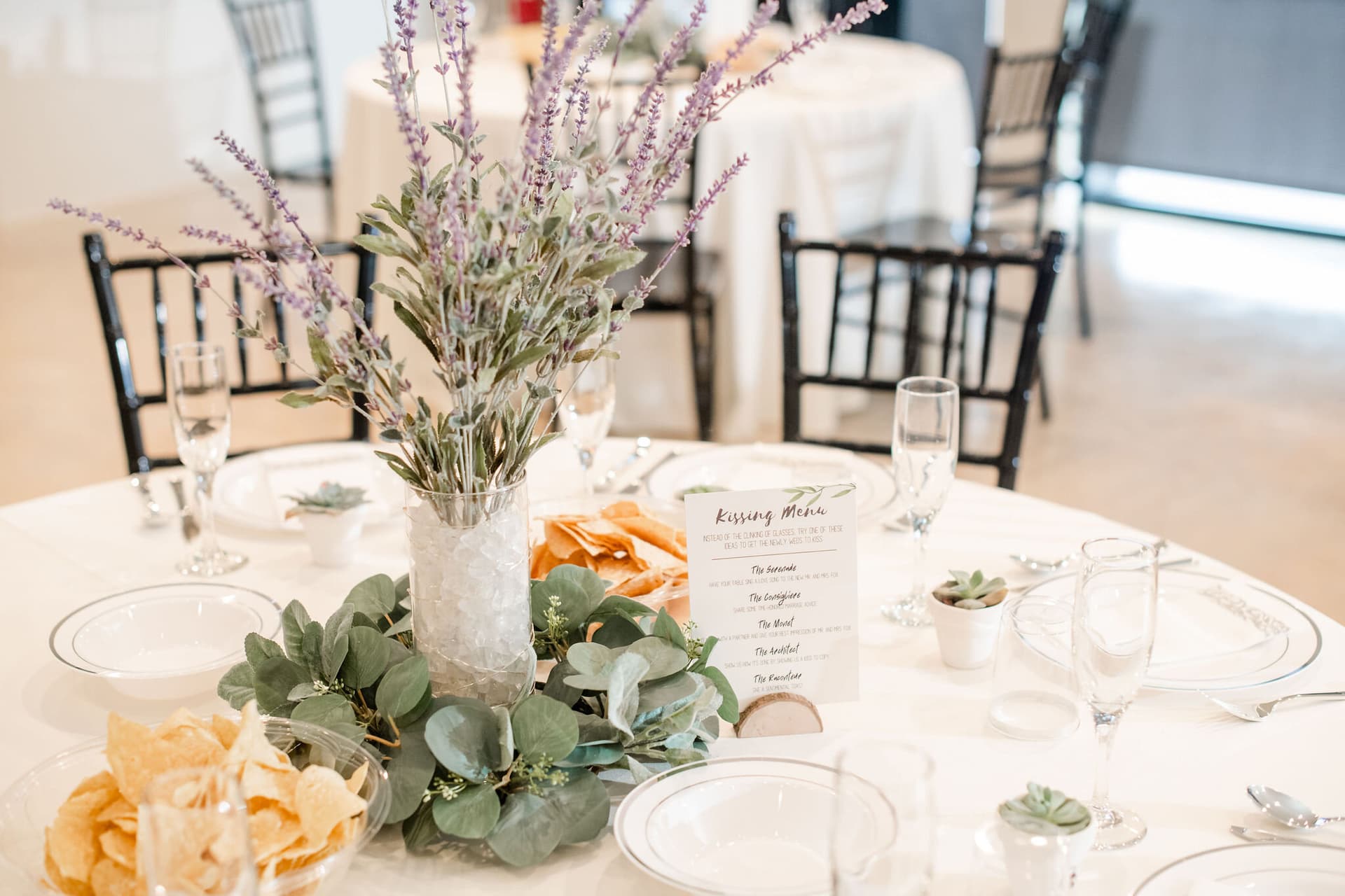 Wedding Menu Card