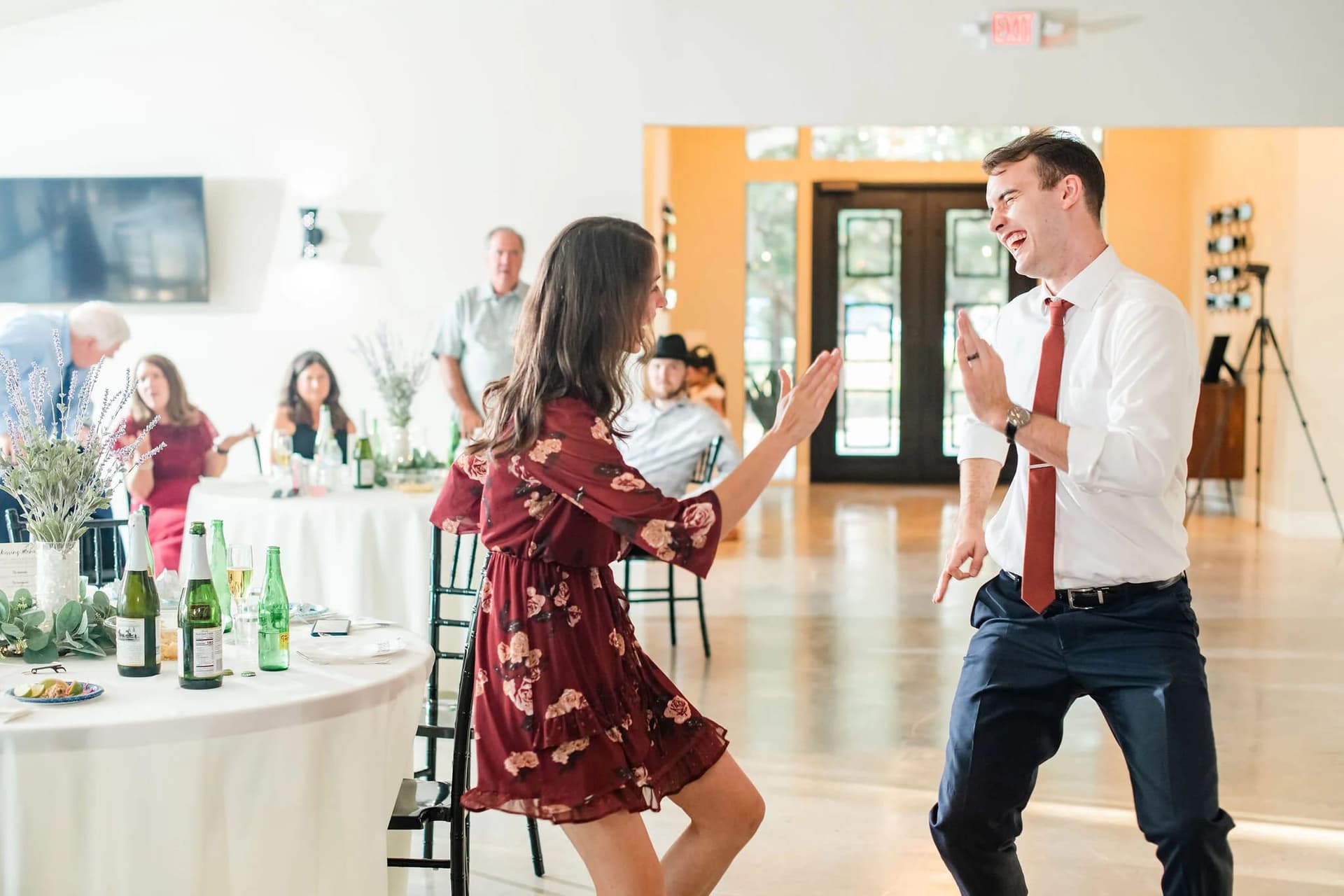 Fun Moments on the Dance Floor
