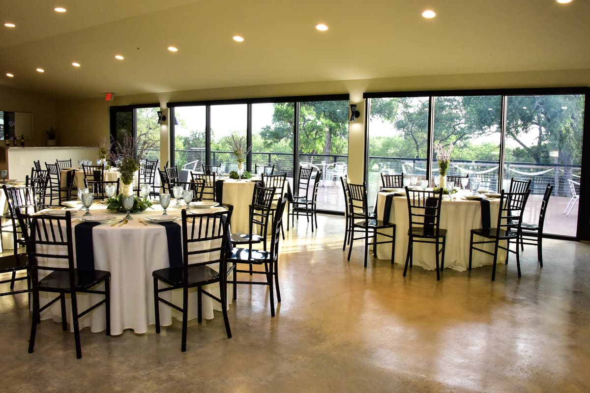 Wedding reception flow inside Prima Vista reception hall