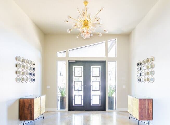 Elegant Venue Foyer