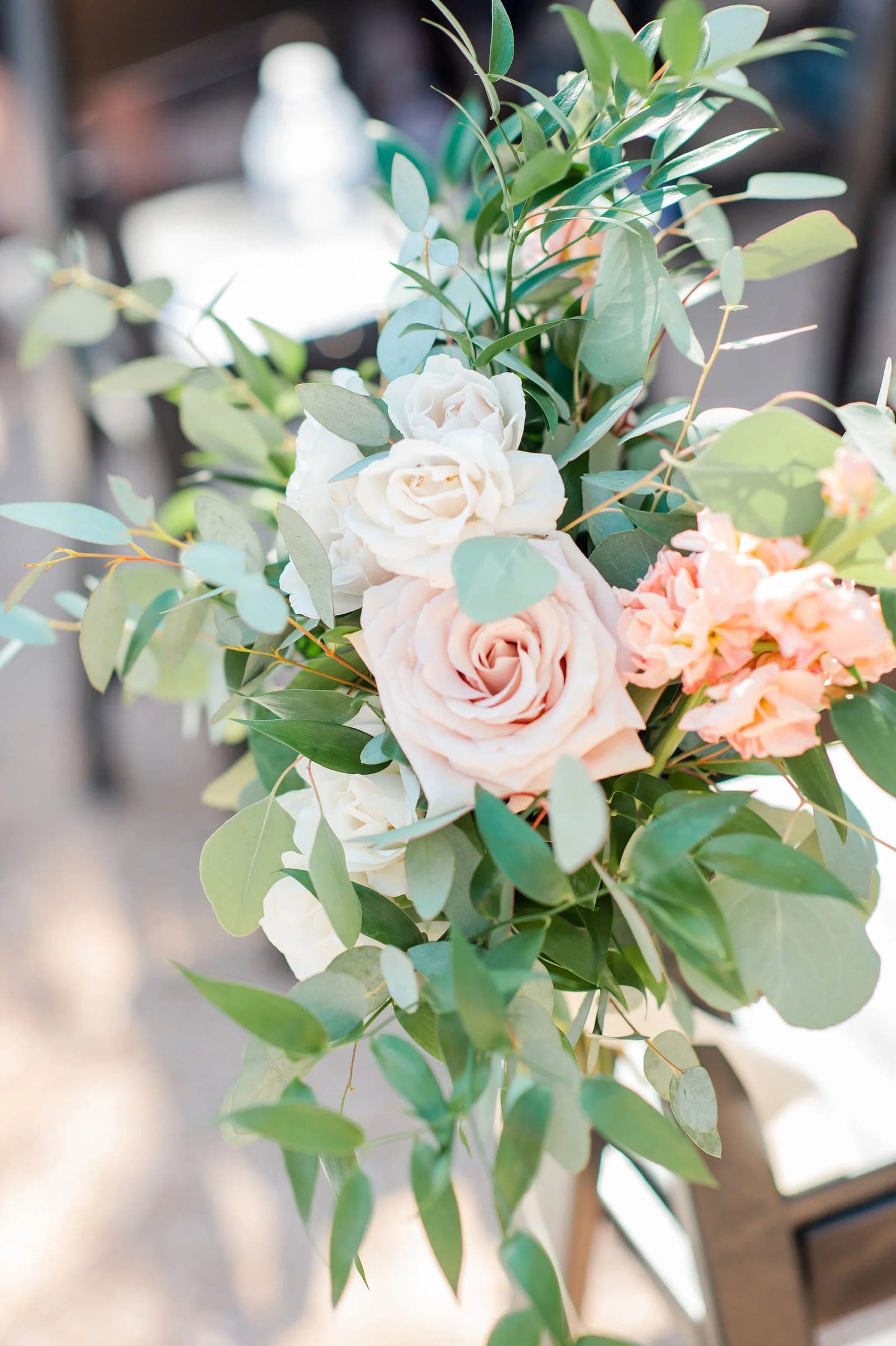 Elegant Ceremony Floral Decor