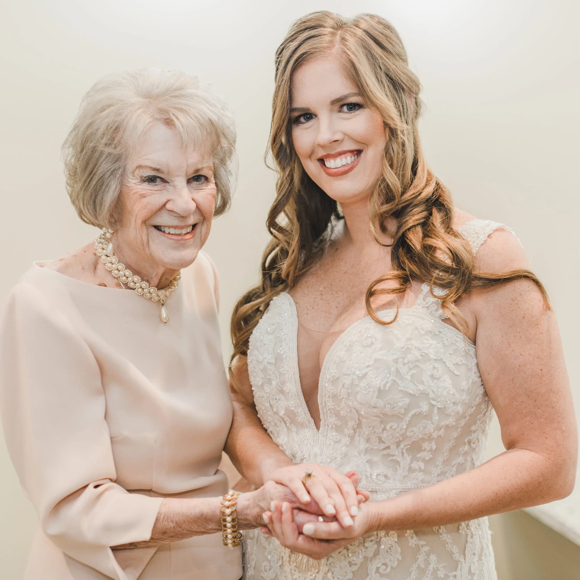 Precious Family Wedding Moments