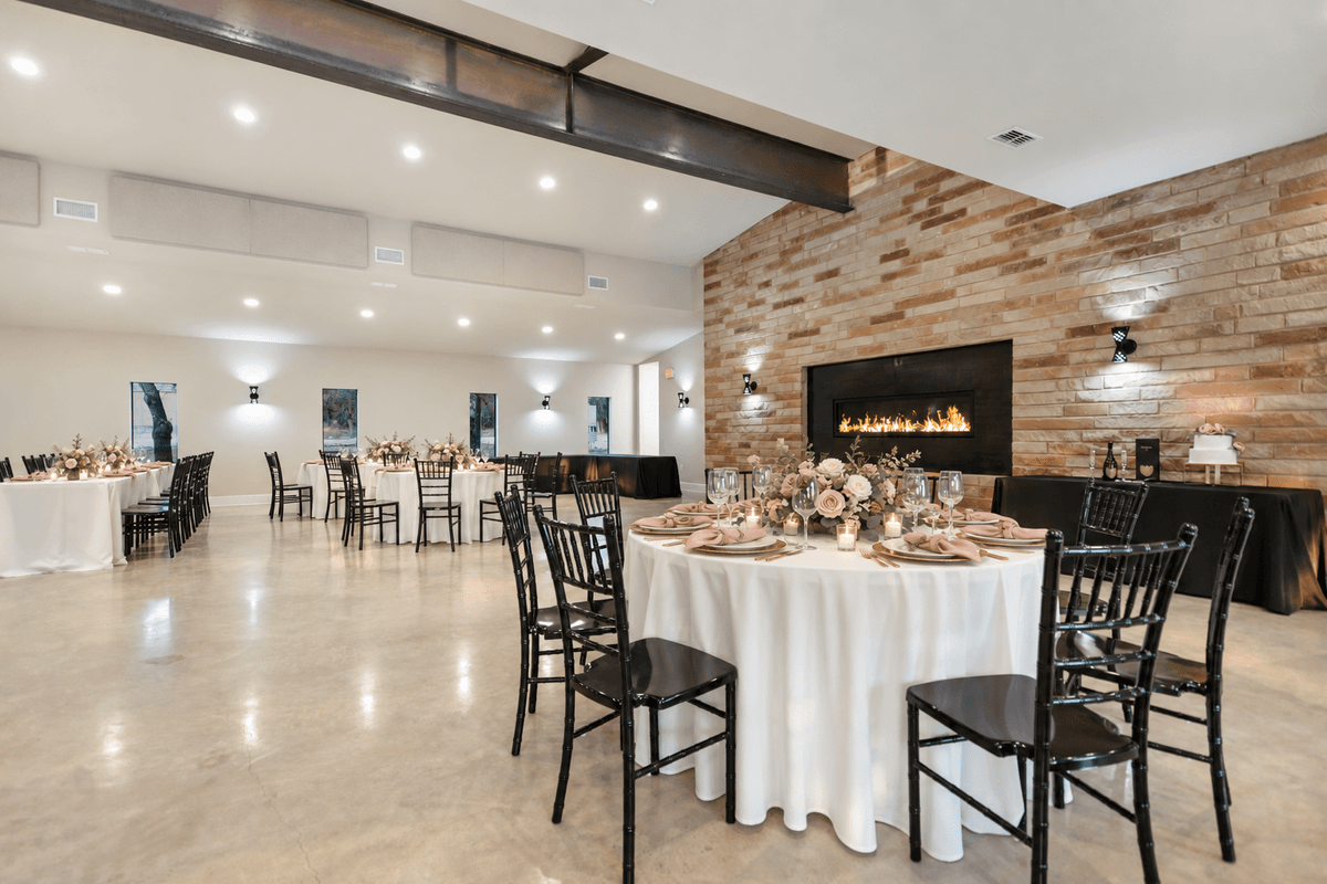 Romantic Garden reception at Prima Vista