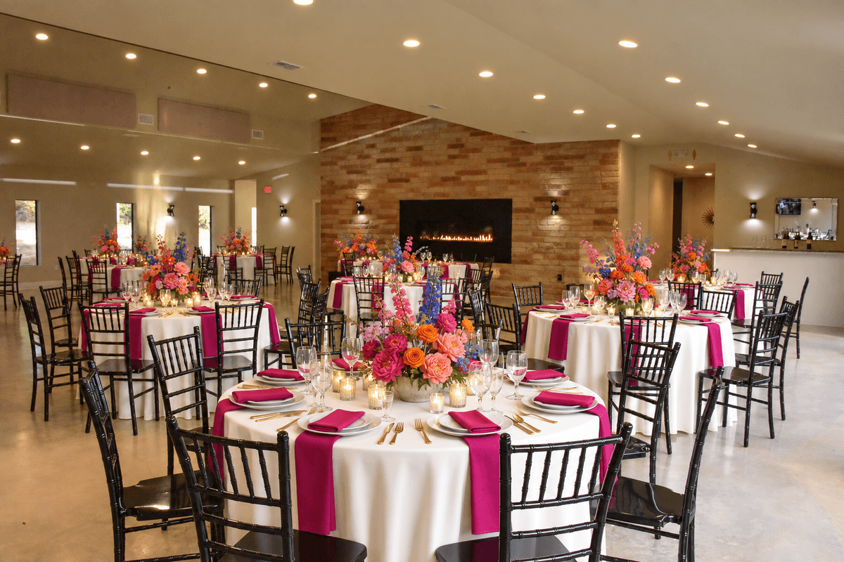 Colorful Editorial reception concept at Prima Vista