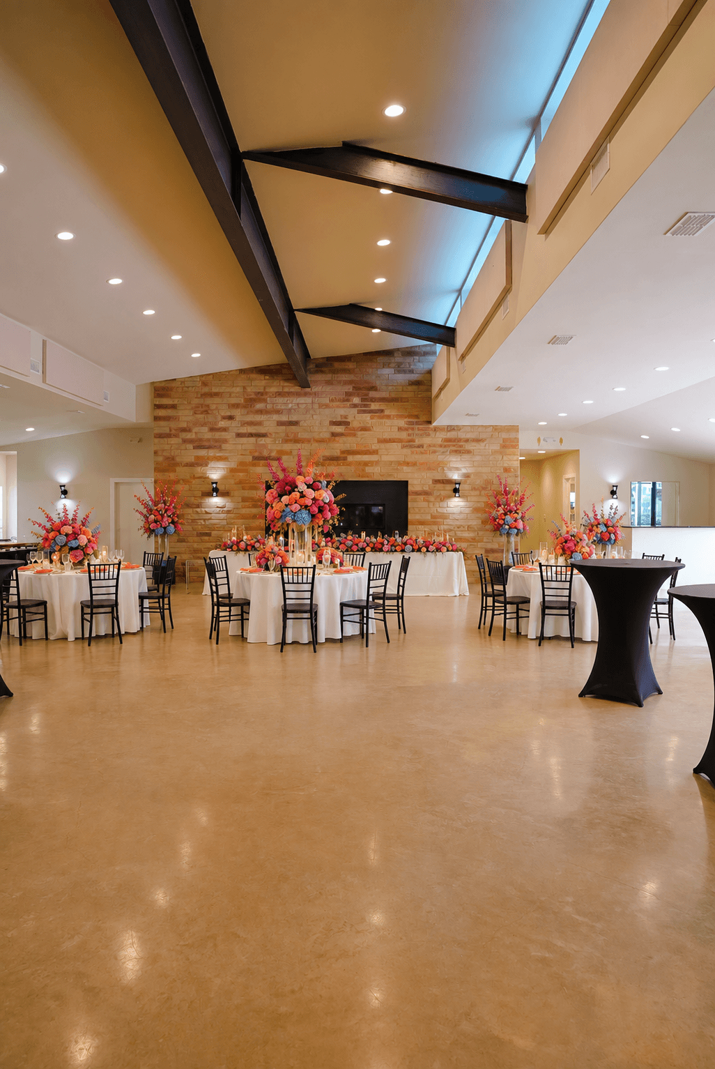 Colorful Editorial Wedding Theme: Coral, Fuchsia, Orange, and Cobalt