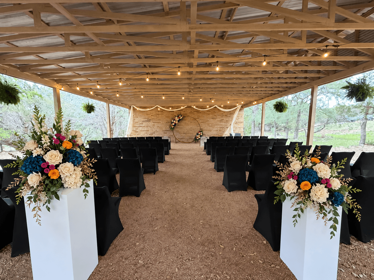 South Asian Luxury pavilion ceremony concept