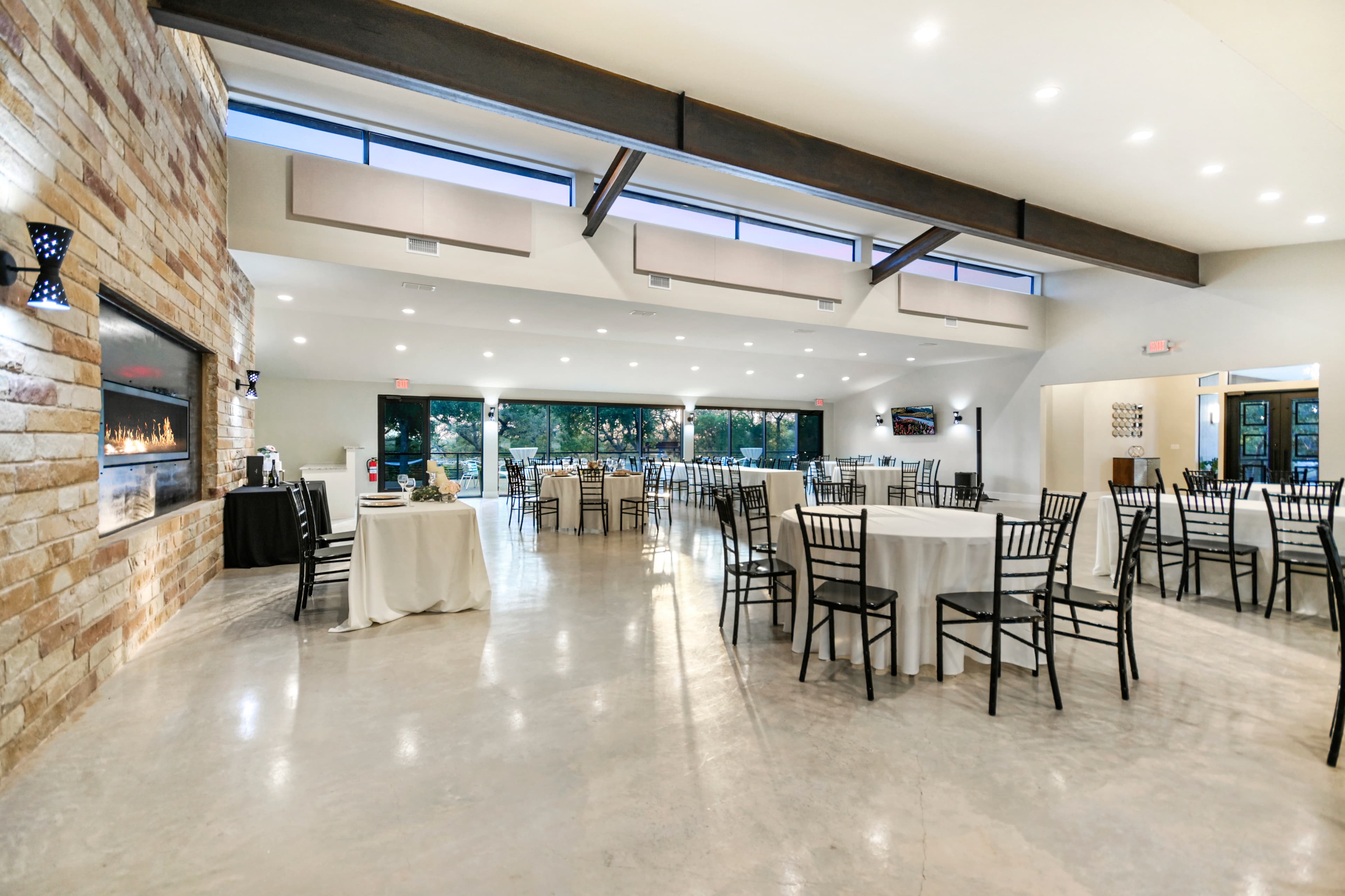 Modern Wedding Reception Hall at Prima Vista Events