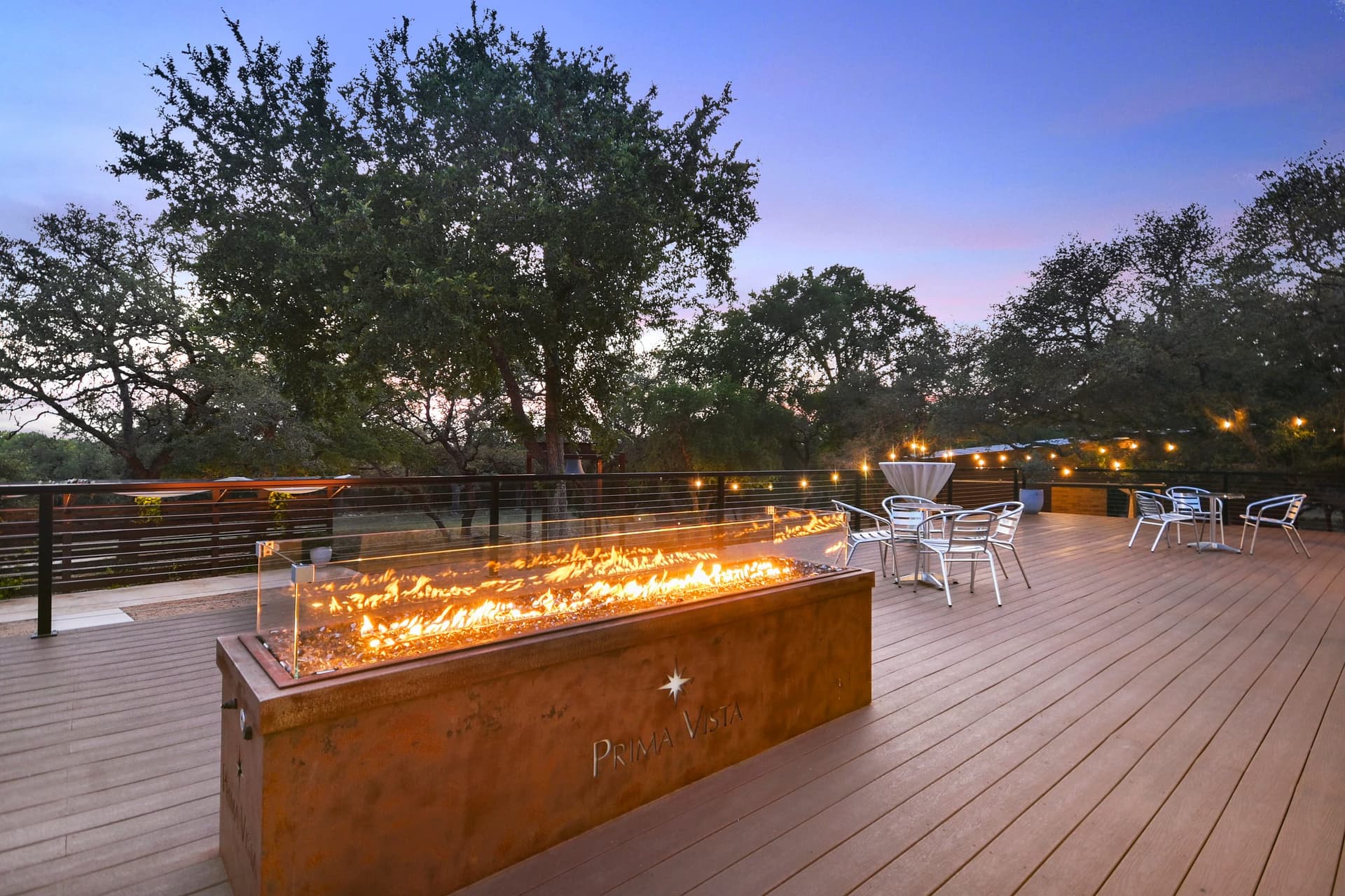 Modern Outdoor Fire Pit