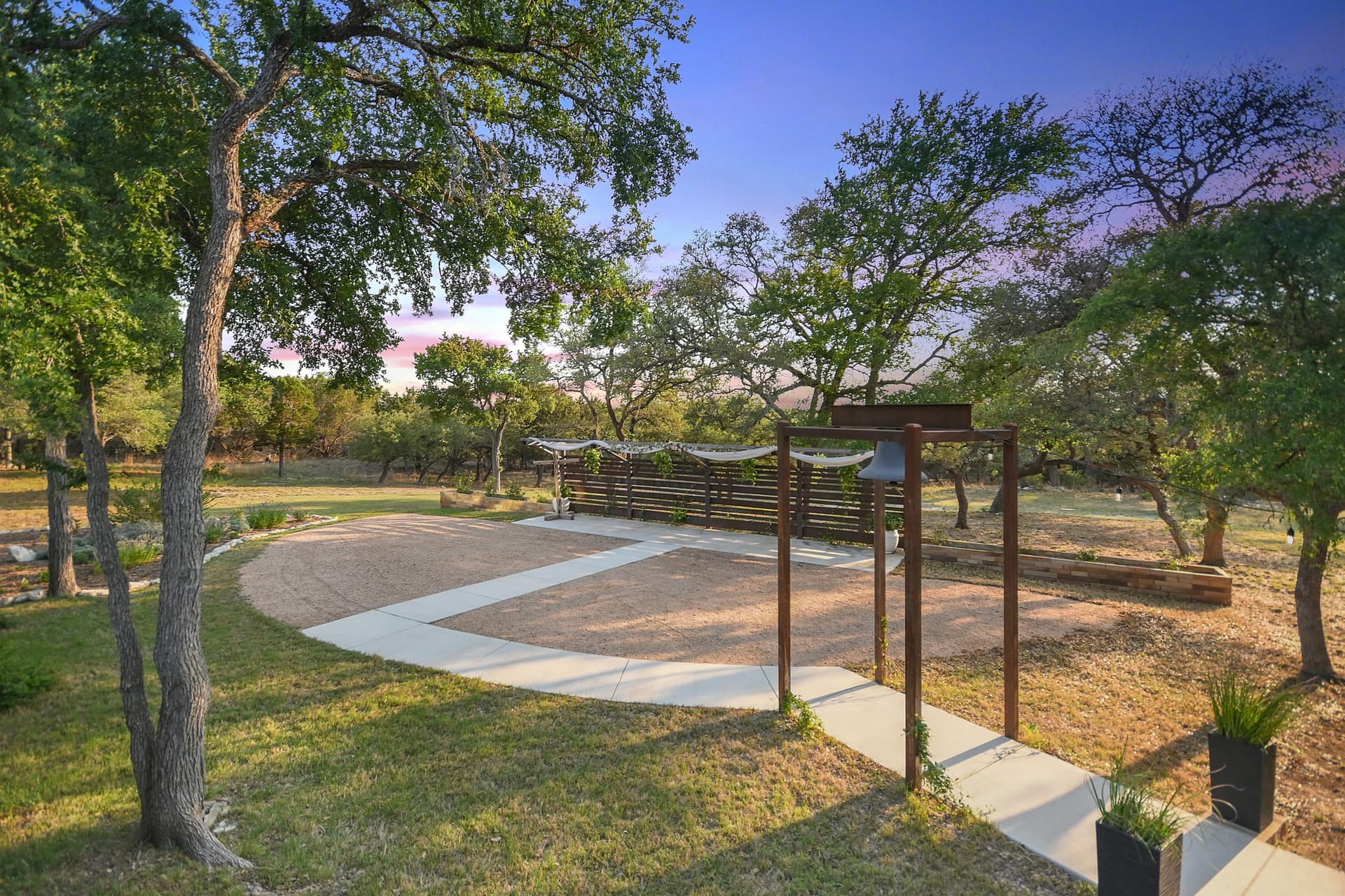 Scenic Ceremony Grounds View