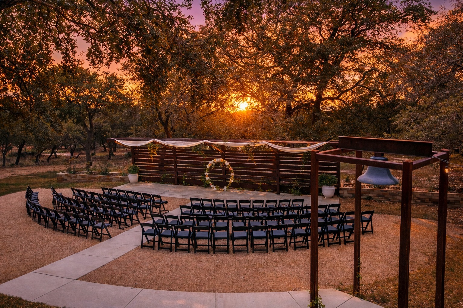 Aerial view of the stunning Texas Hill Country landscape near Wimberley