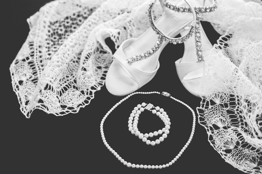 Bridal Shoes Detail
