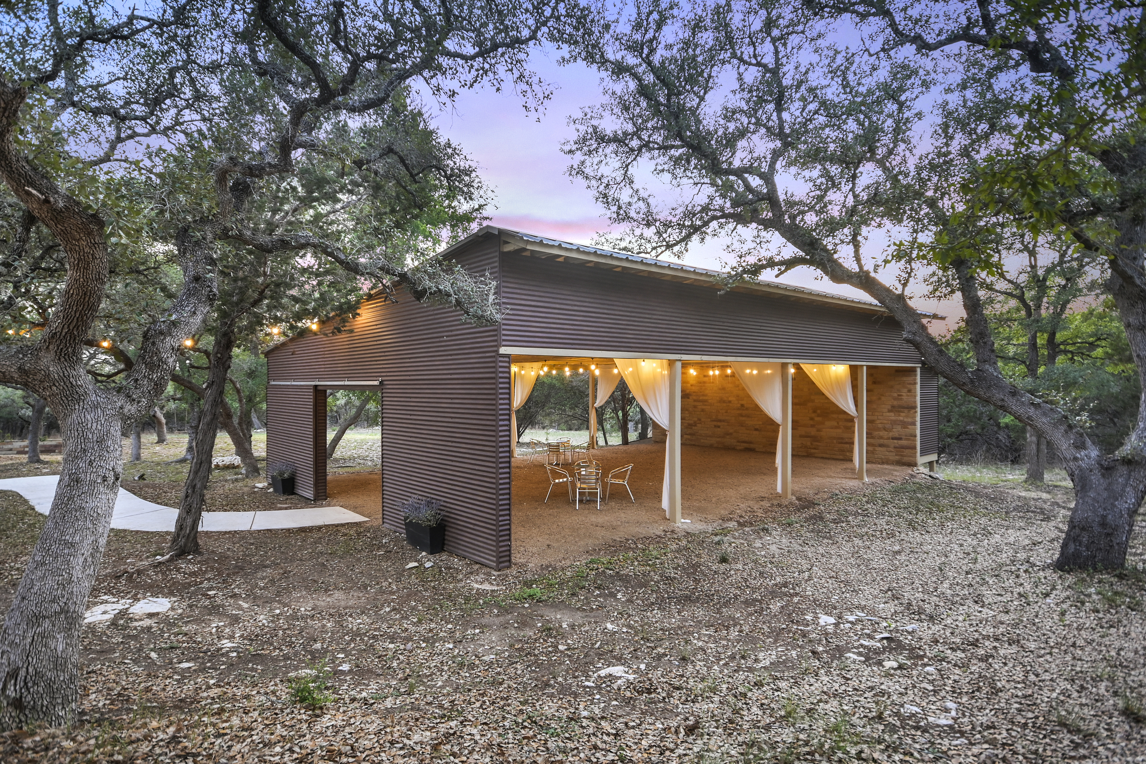 Walking through the versatile open-air pavilion, a key part of any venue tour weather strategy